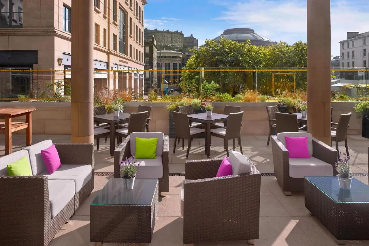 Sheraton Grand Hotel & Spa Эдинбург Великобритания