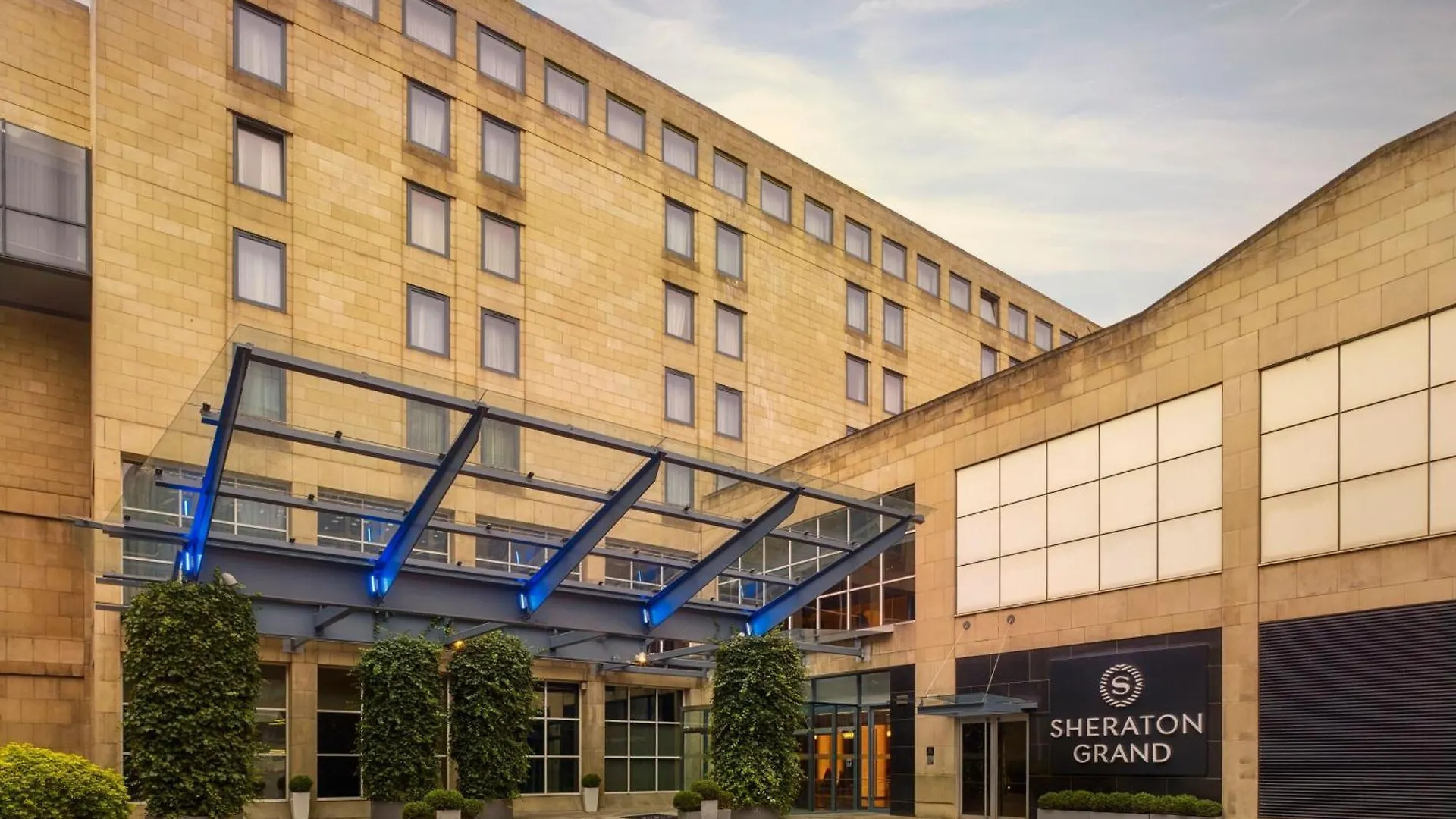 Sheraton Grand Hotel & Spa Эдинбург
