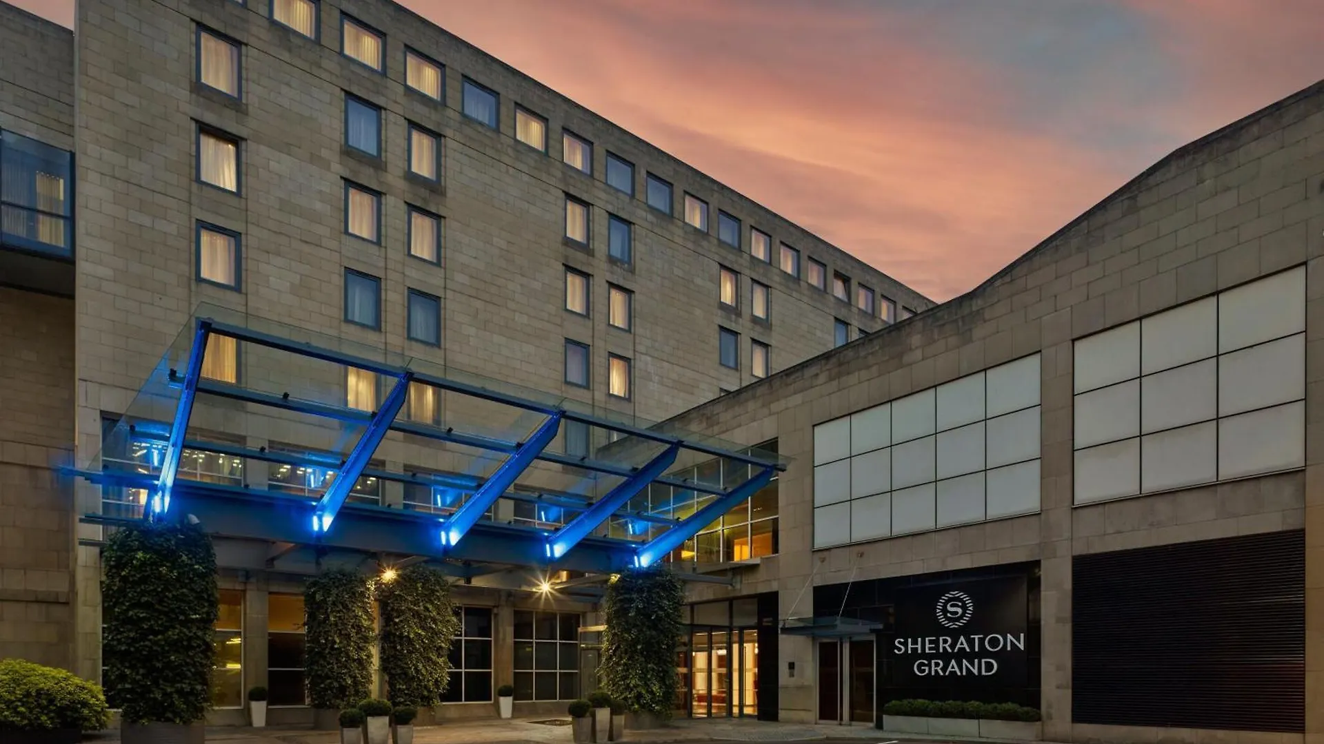 Sheraton Grand Hotel & Spa Эдинбург