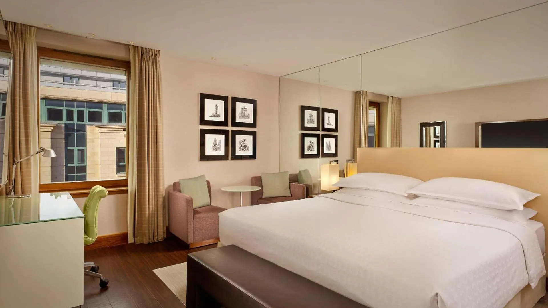 Sheraton Grand Hotel & Spa Эдинбург