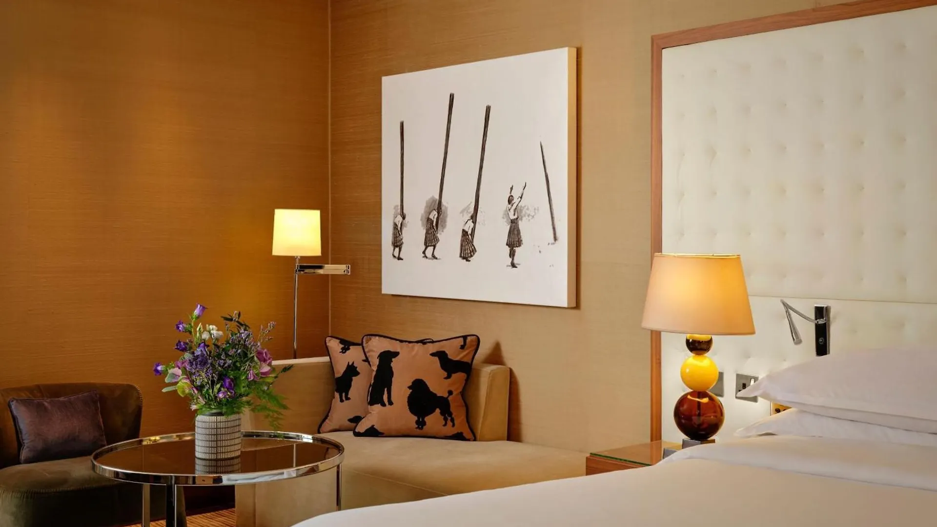 *****  Sheraton Grand Hotel & Spa Эдинбург Великобритания