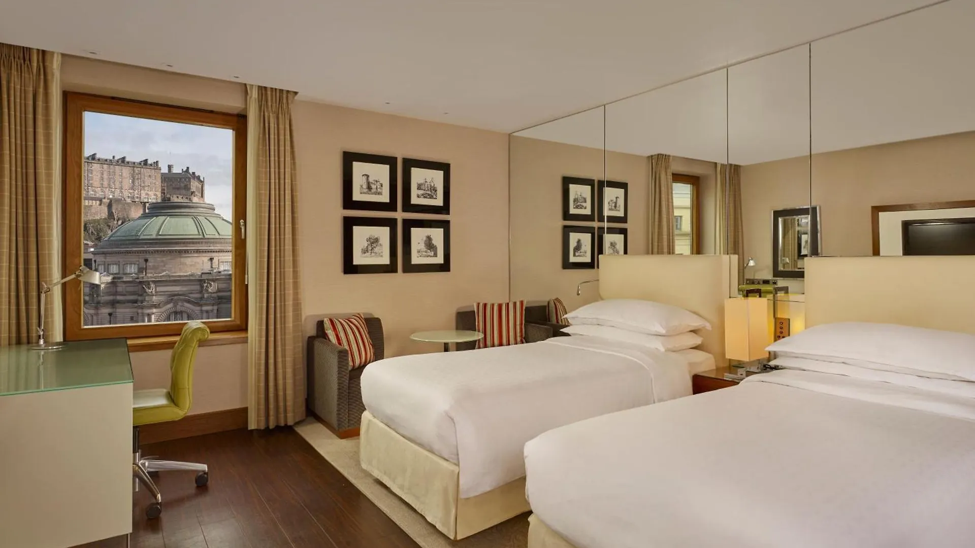 Sheraton Grand Hotel & Spa Эдинбург