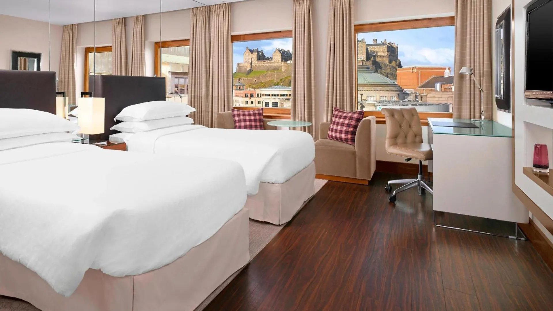 Sheraton Grand Hotel & Spa Эдинбург Великобритания