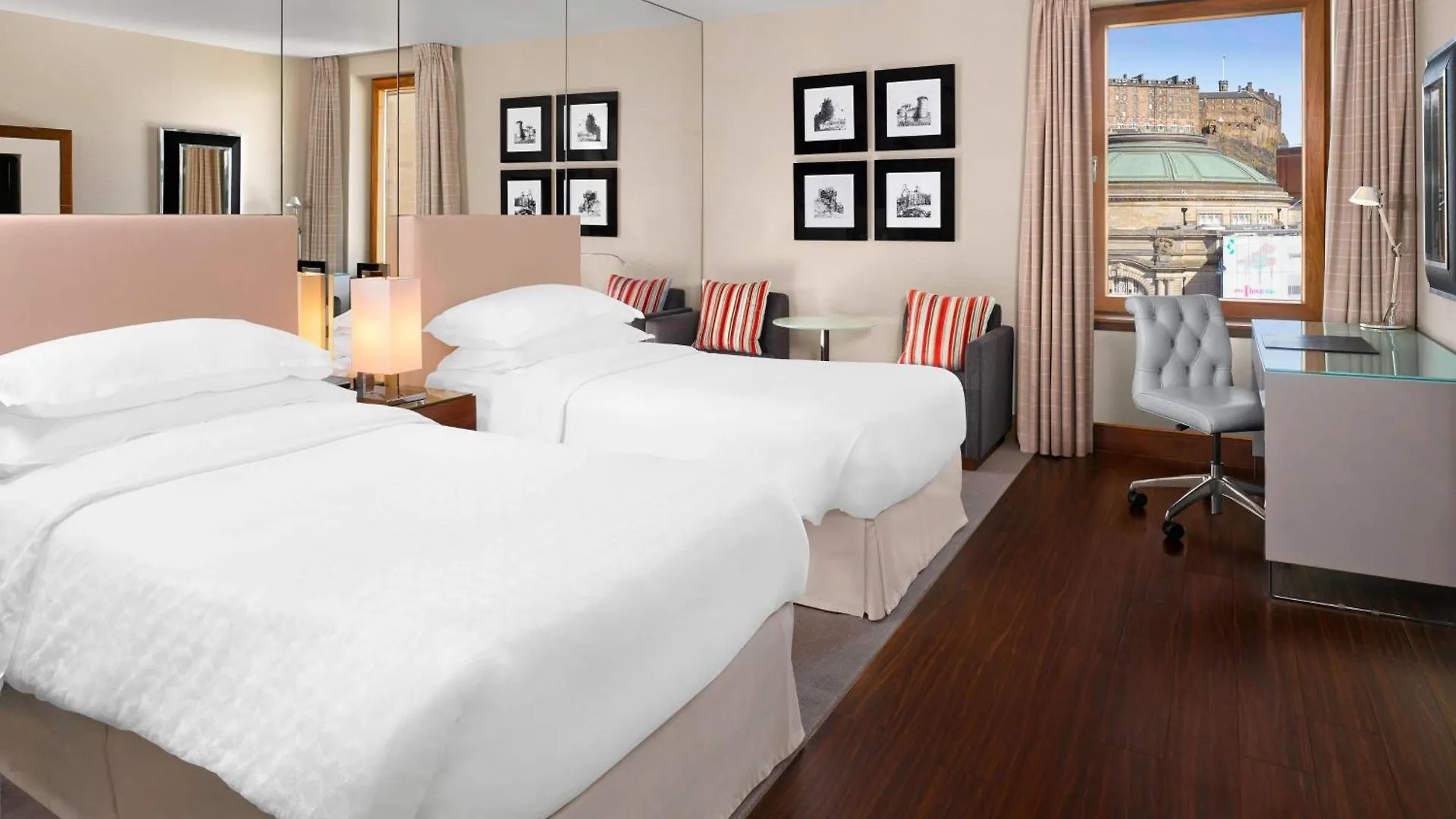 Sheraton Grand Hotel & Spa Эдинбург 5*,  Великобритания