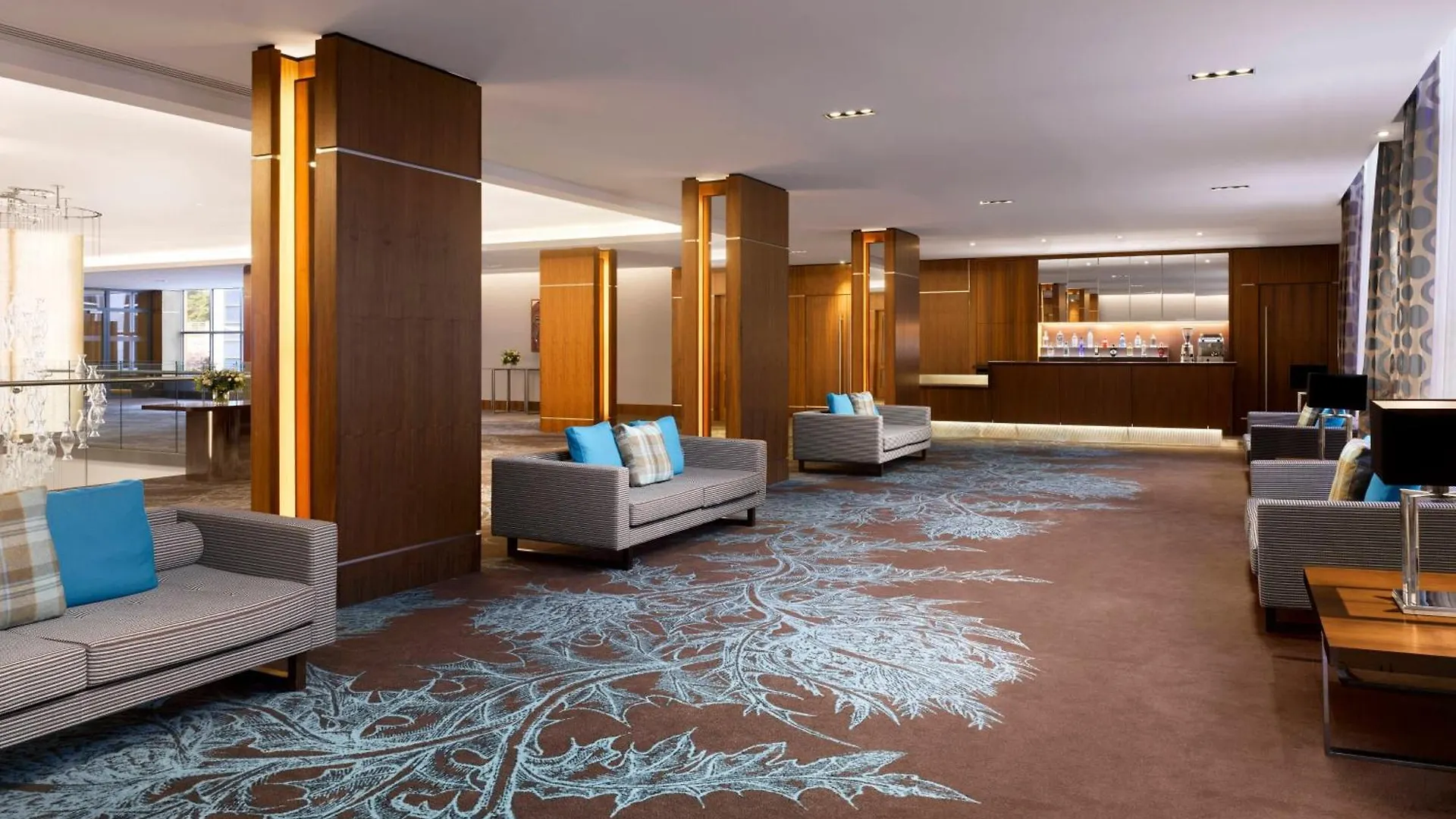 Sheraton Grand Hotel & Spa Эдинбург