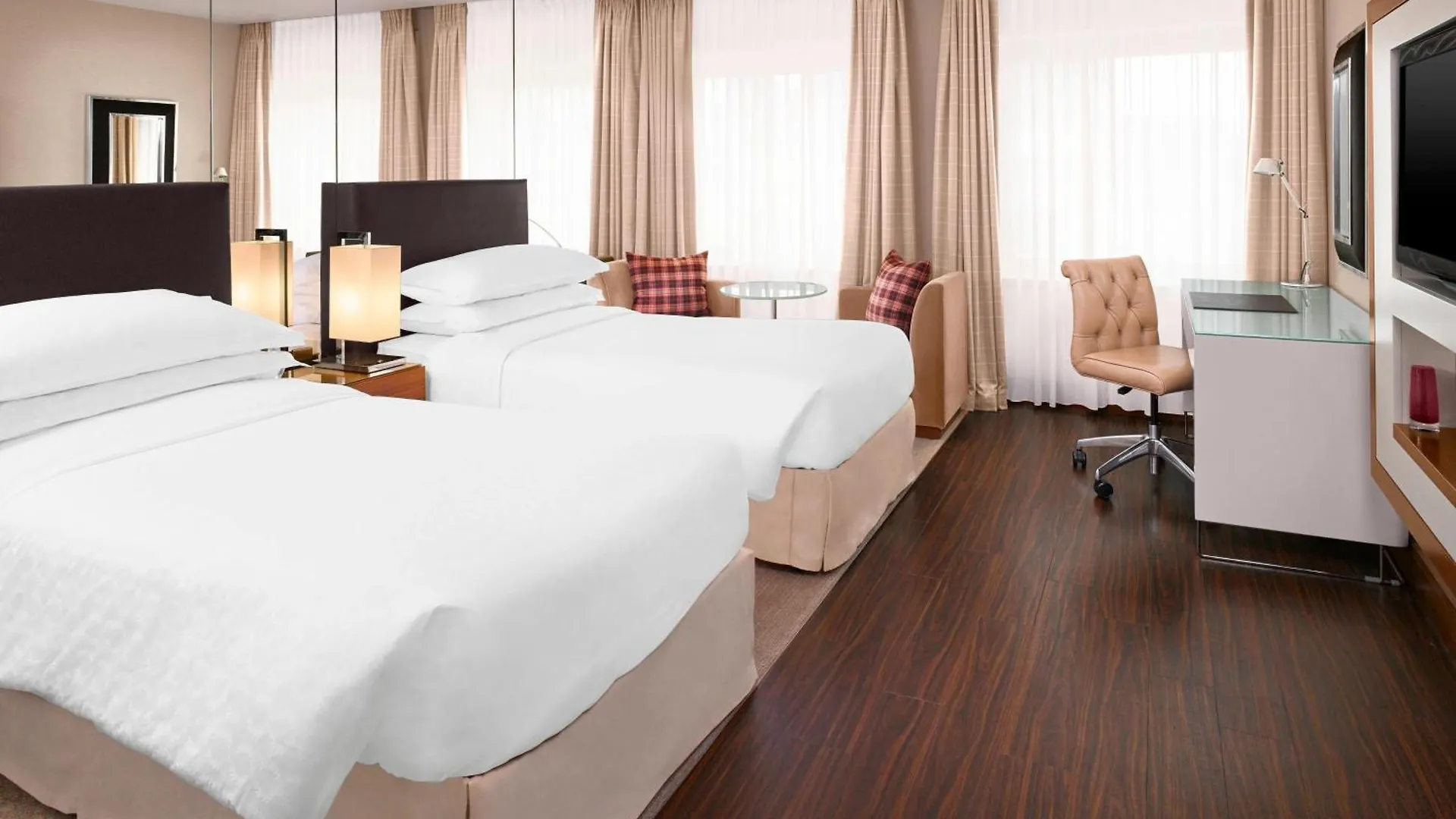 Sheraton Grand Hotel & Spa Эдинбург Великобритания
