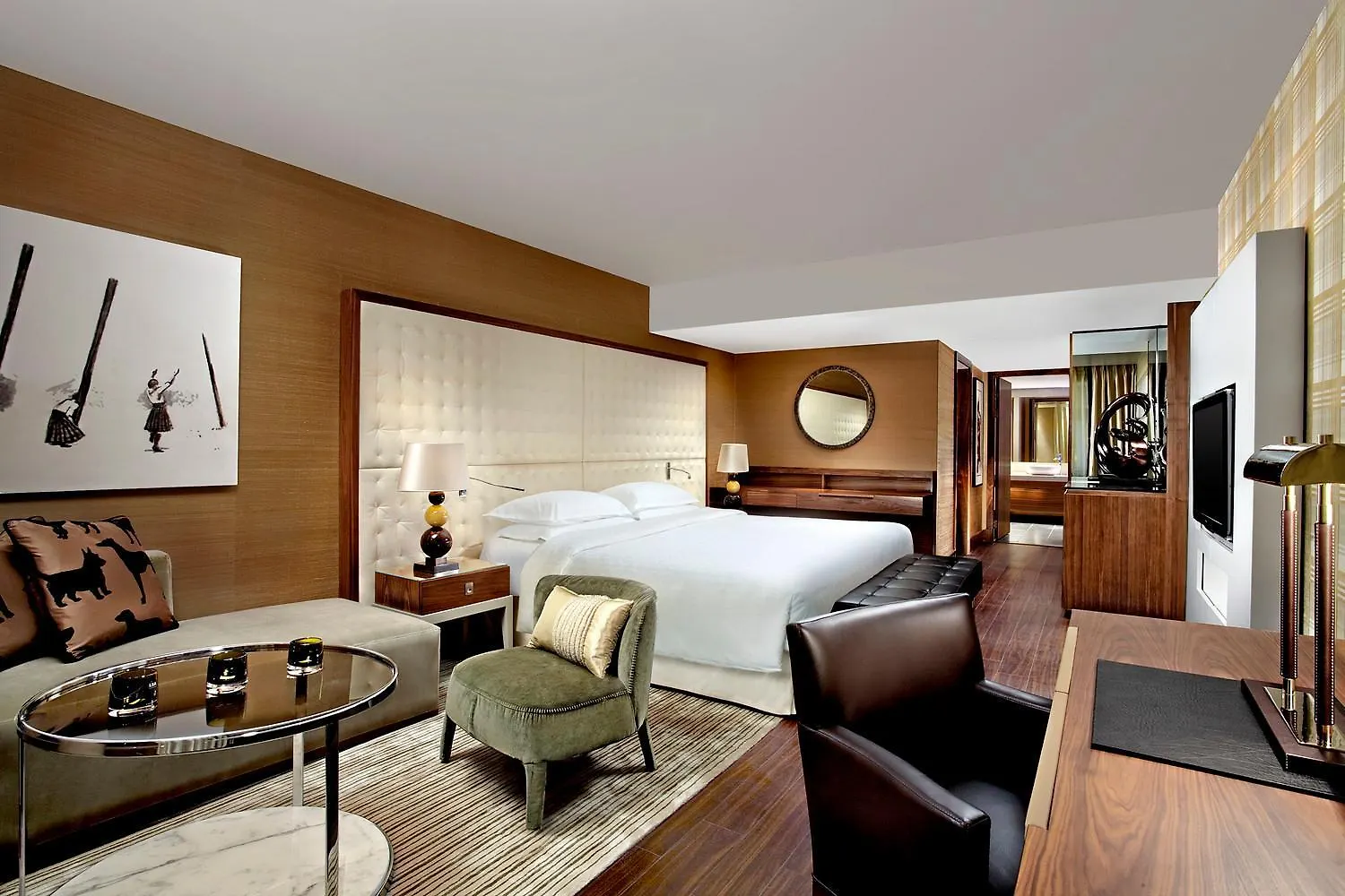 Sheraton Grand Hotel & Spa Эдинбург